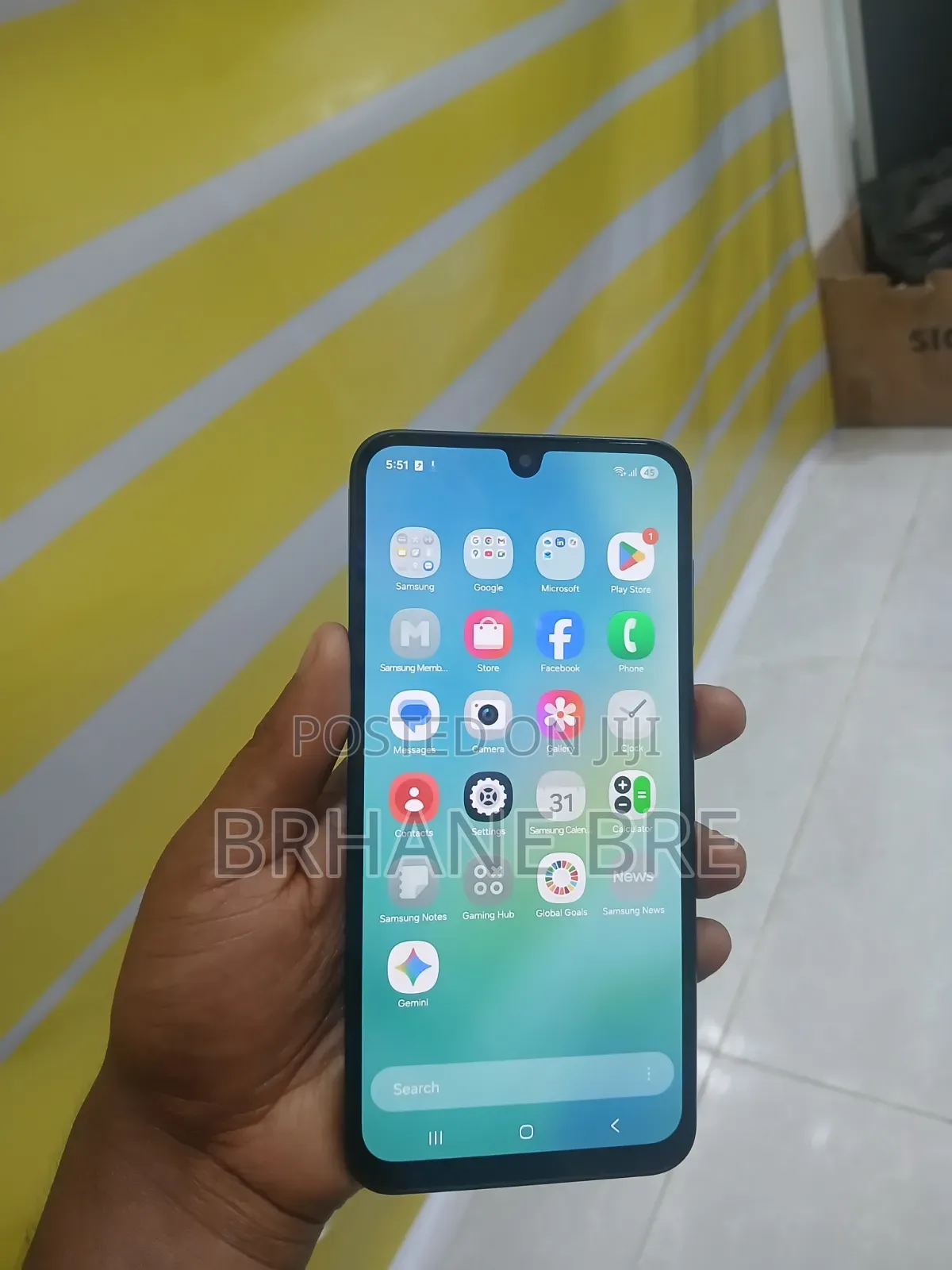 New Samsung Galaxy A16 128 GB Black