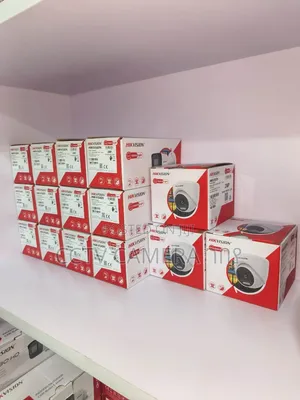 Hikvision 2mp አናሎግ የደህንነት ካሜራ