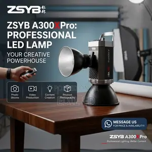 Professional LED Video & Photo Lamp