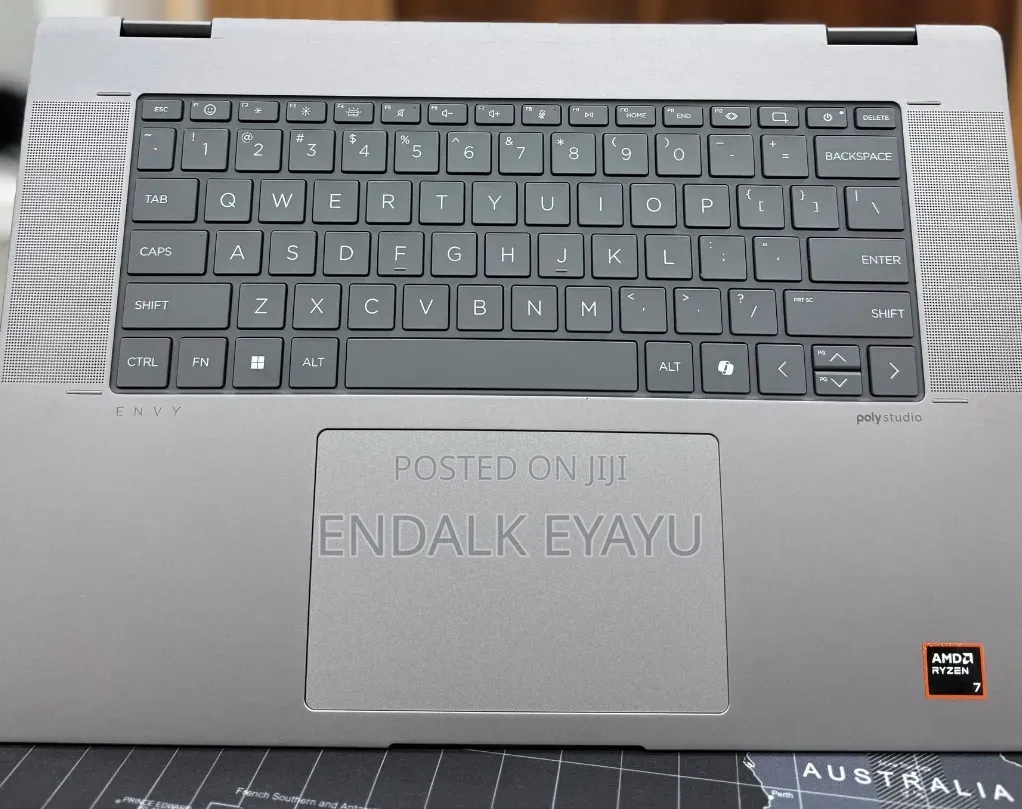 New Laptop HP Envy x360 16GB AMD Ryzen 7 SSD 512GB