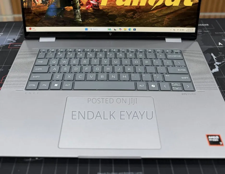 New Laptop HP Envy x360 16GB AMD Ryzen 7 SSD 512GB