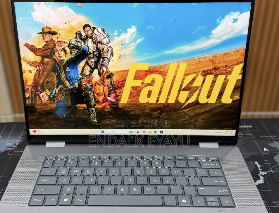 New Laptop HP Envy x360 16GB AMD Ryzen 7 SSD 512GB