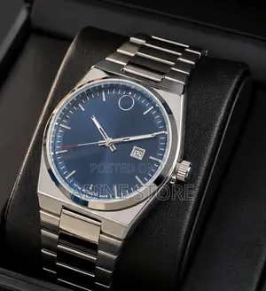Movado Bold Quest Swiss Quartz Men's Stainless Steel Watch