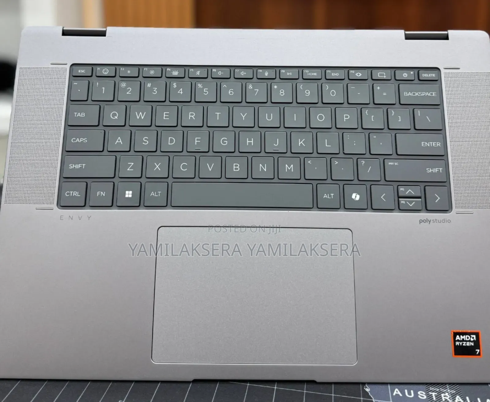New Laptop HP Envy x360 16GB AMD Ryzen 7 SSD 512GB