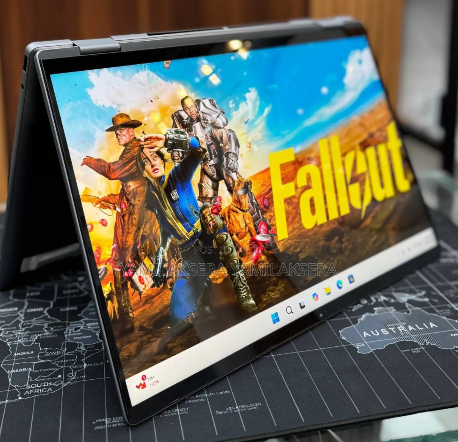 New Laptop HP Envy x360 16GB AMD Ryzen 7 SSD 512GB