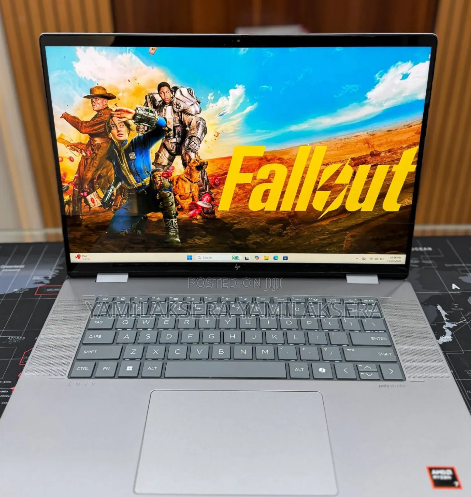 New Laptop HP Envy x360 16GB AMD Ryzen 7 SSD 512GB