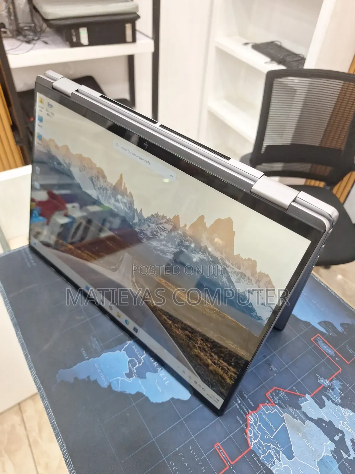 New Laptop HP Envy x360 16GB AMD Ryzen 7 SSD 512GB