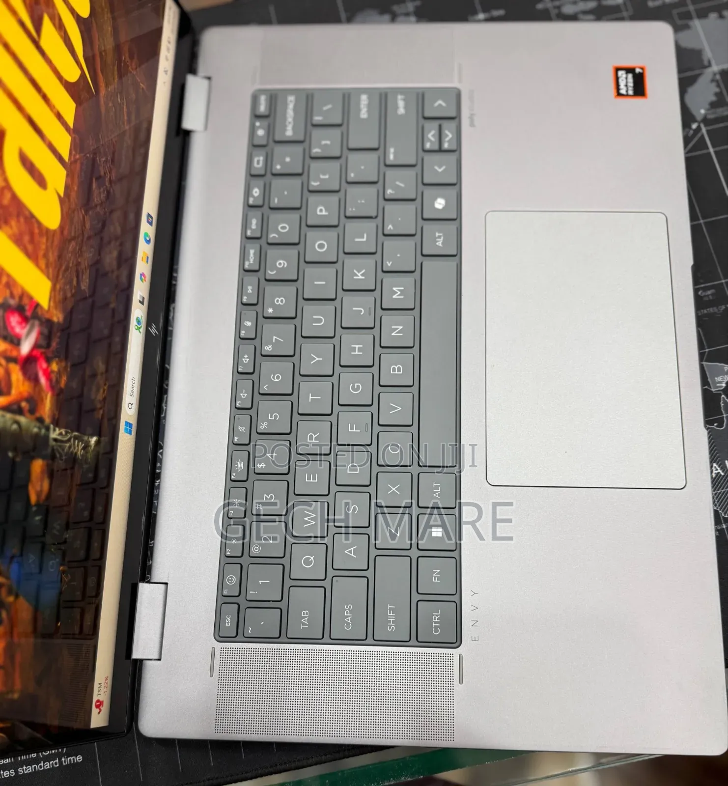 New Laptop HP Envy x360 16GB AMD Ryzen 7 SSD 512GB