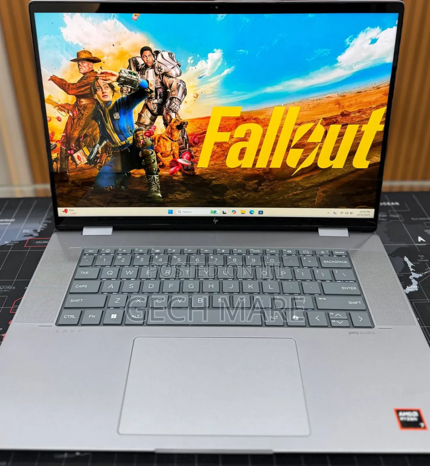 New Laptop HP Envy x360 16GB AMD Ryzen 7 SSD 512GB