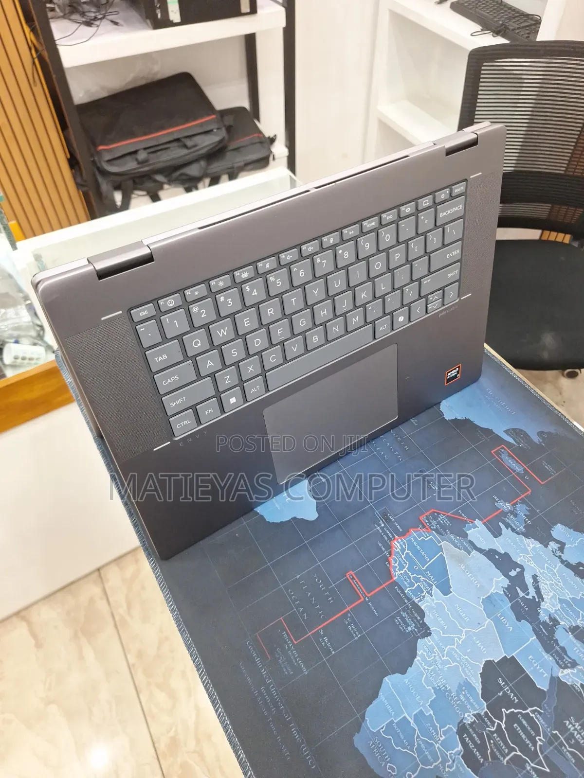New Laptop HP Envy x360 16GB AMD Ryzen 7 SSD 512GB