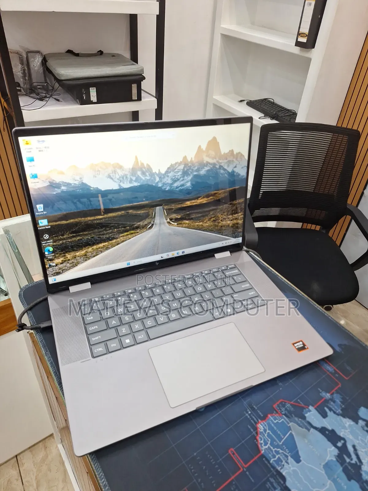 New Laptop HP Envy x360 16GB AMD Ryzen 7 SSD 512GB