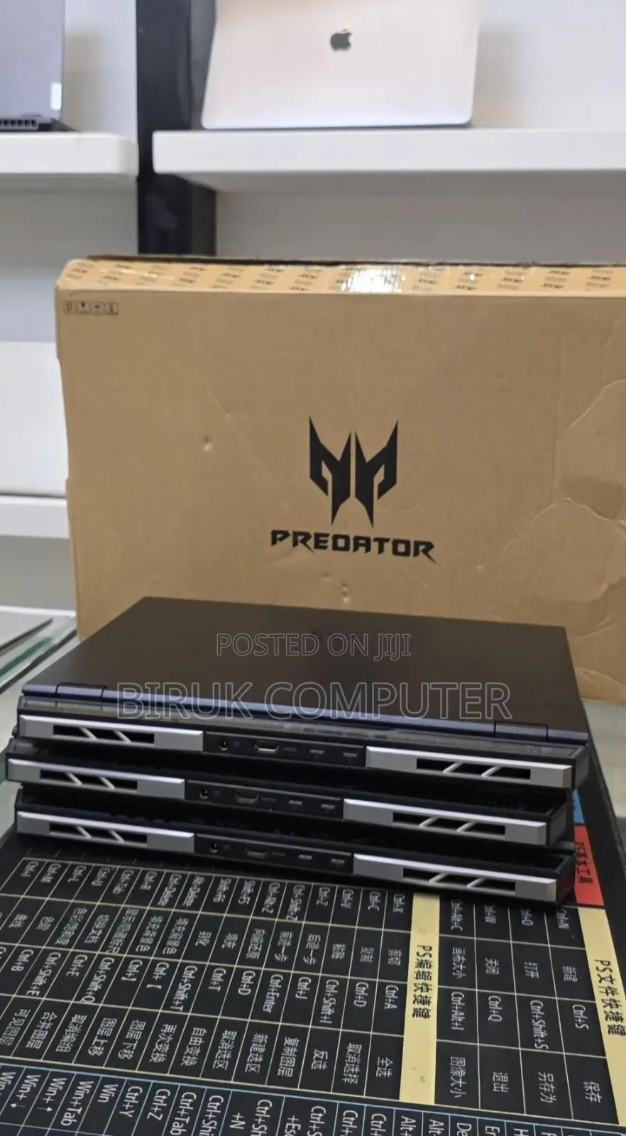 New Laptop Acer Predator Helios Neo 16 16GB Intel Core i9 SSD 1T