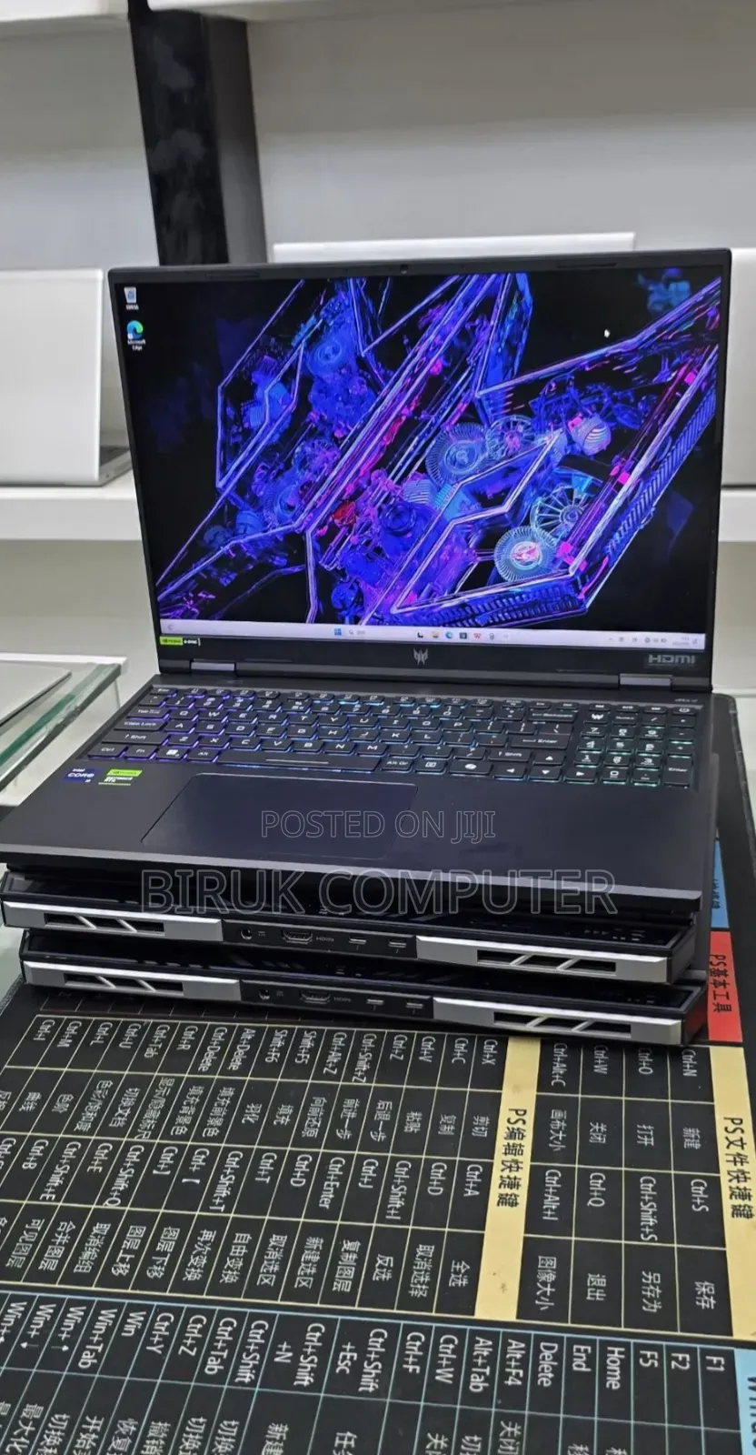 New Laptop Acer Predator Helios Neo 16 16GB Intel Core i9 SSD 1T