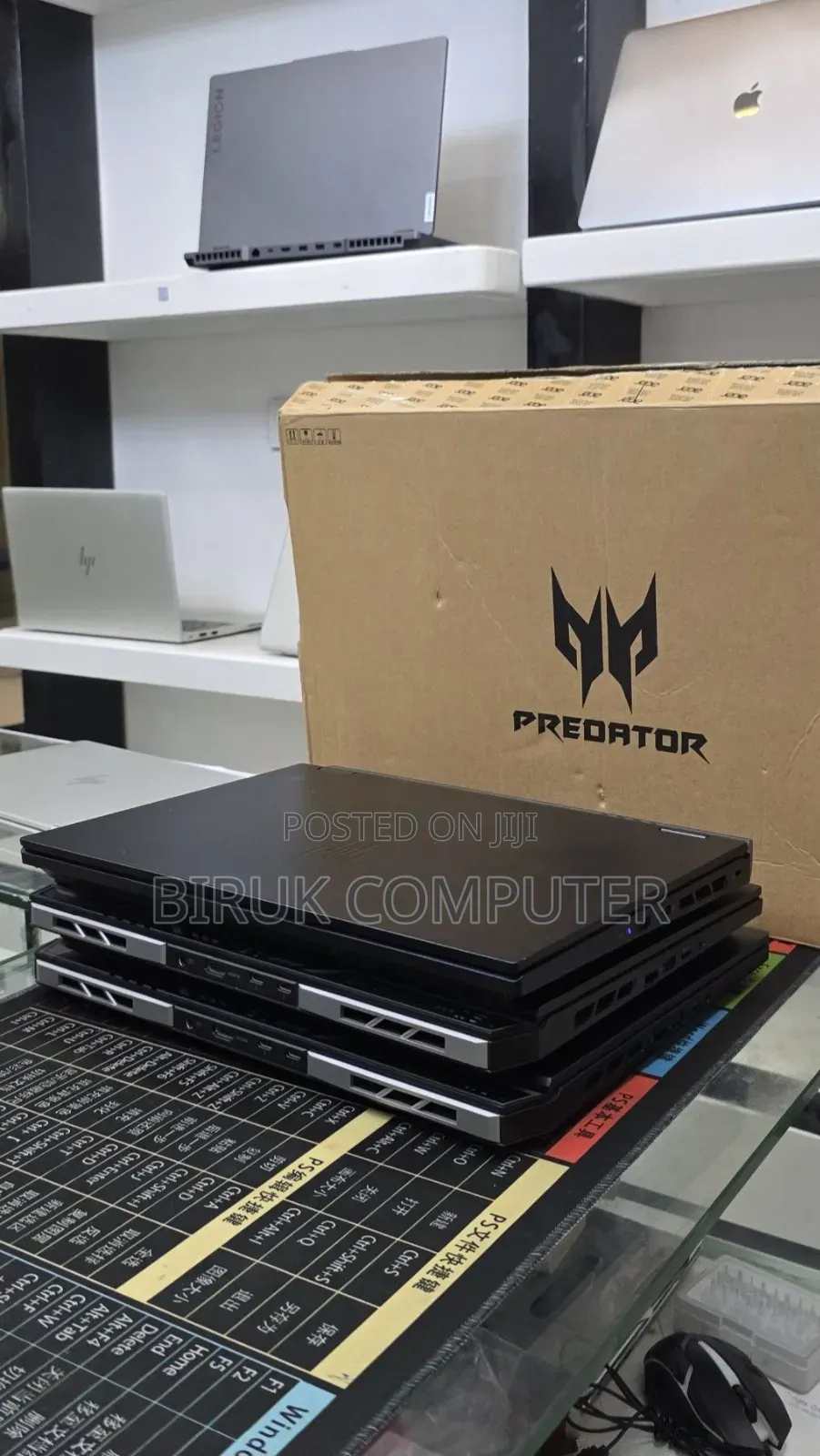 New Laptop Acer Predator Helios Neo 16 16GB Intel Core i9 SSD 1T
