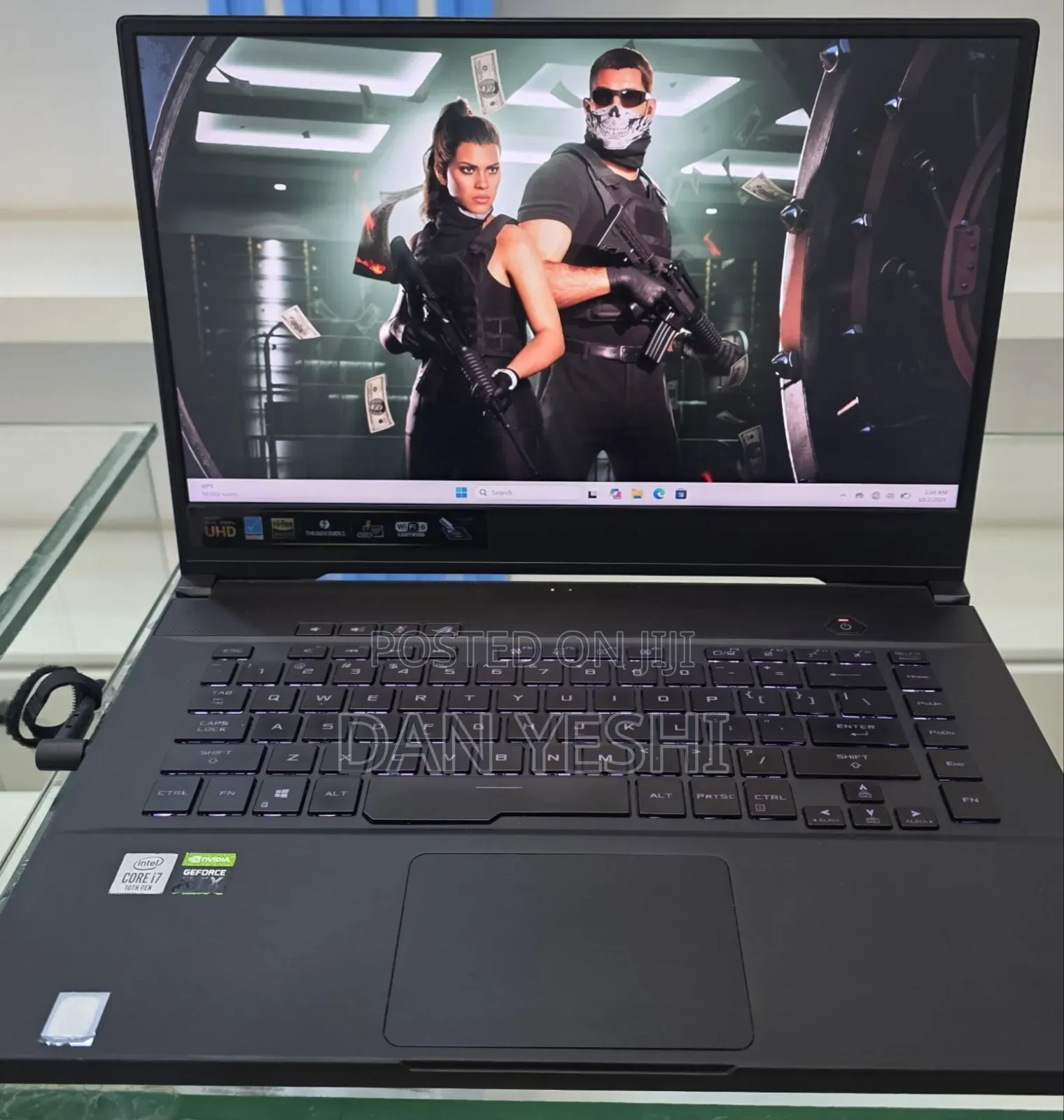 New Laptop Asus 16GB Intel Core i7 SSD 512GB