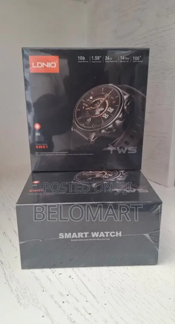 LDNIO SW01 Smart Watch