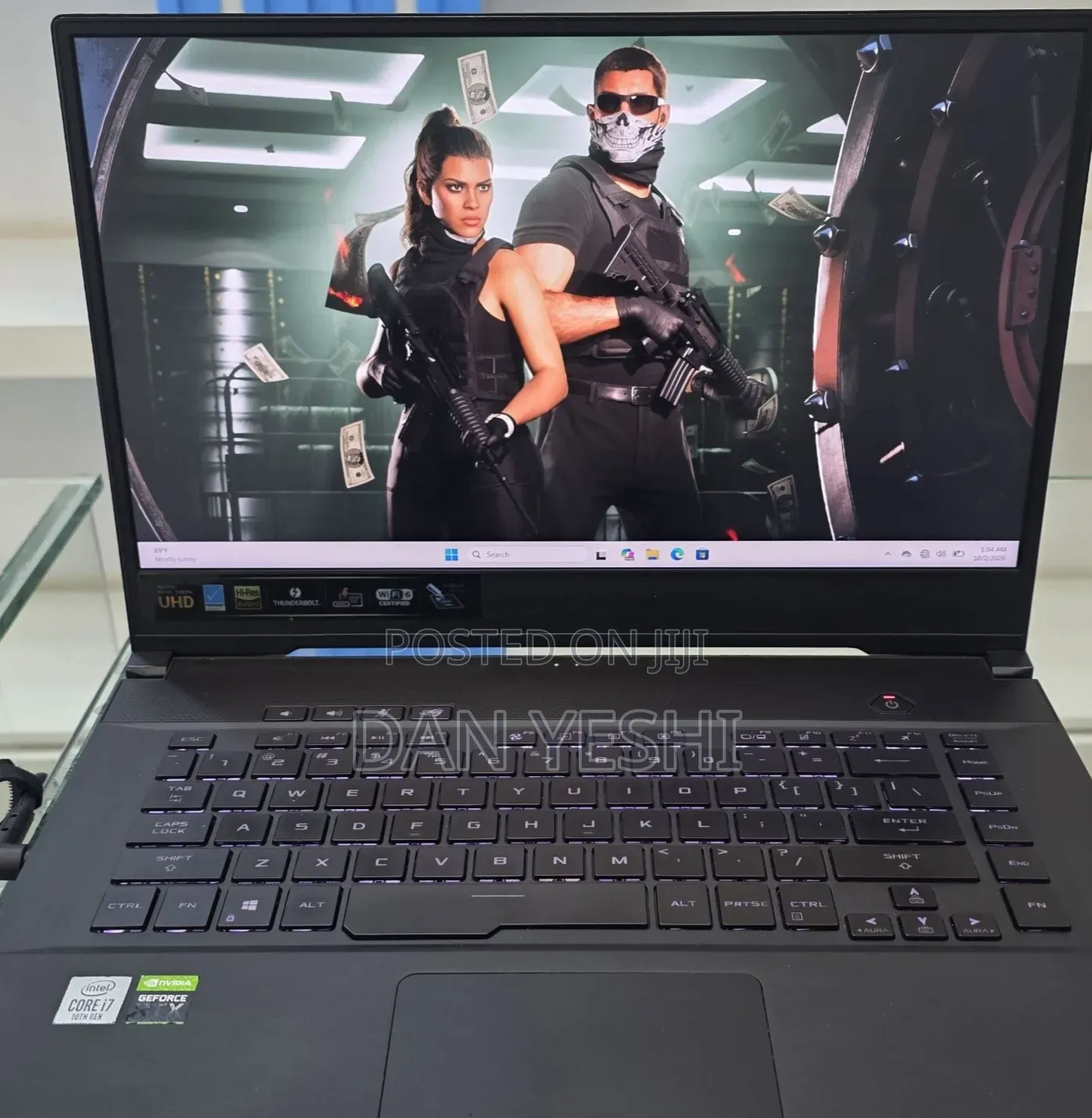 New Laptop Asus 16GB Intel Core i7 SSD 512GB