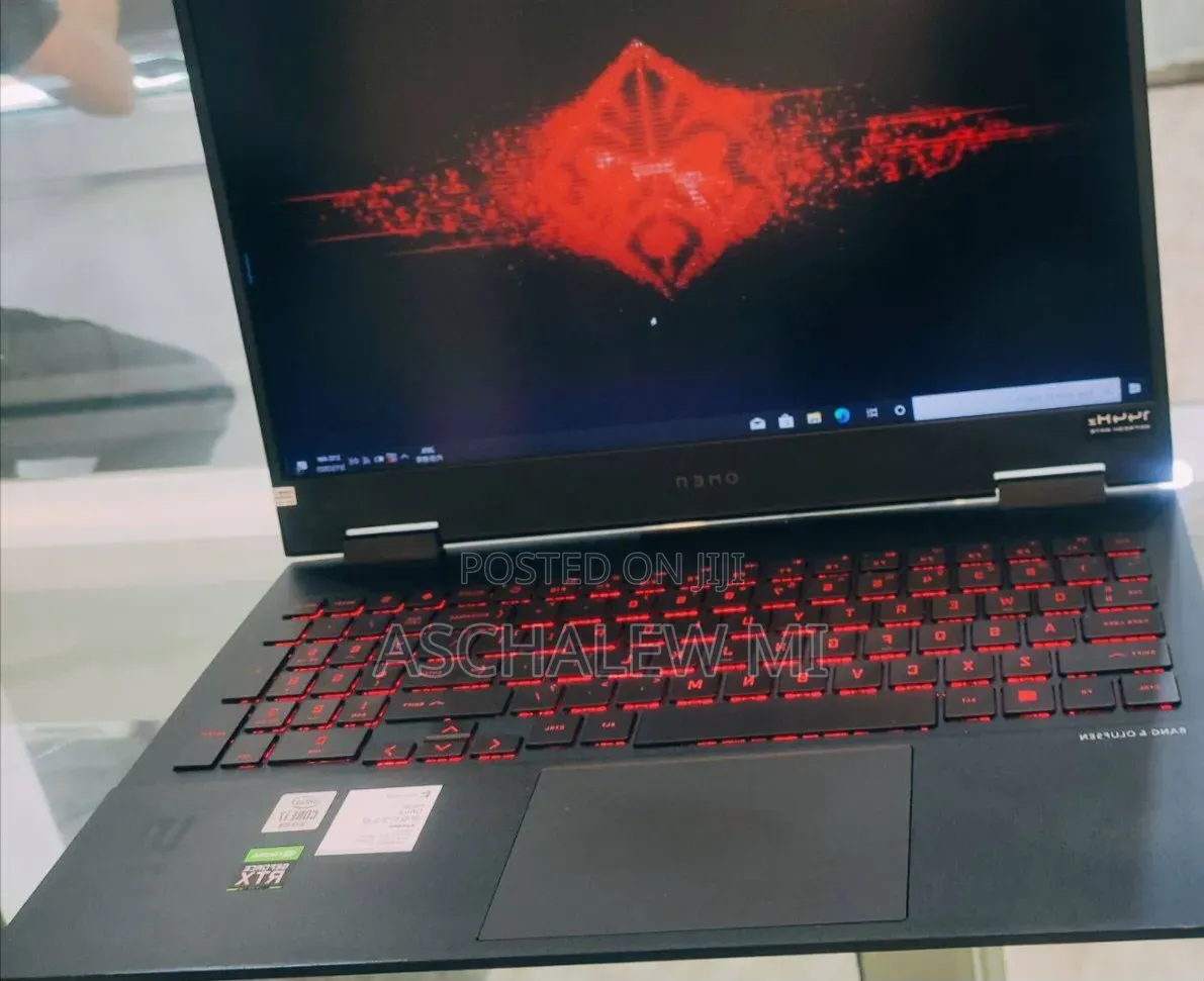 New Laptop HP Omen 15 16GB Intel Core i7 SSD 512GB