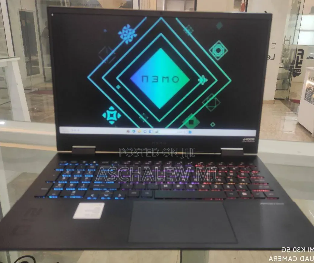 New Laptop HP Omen 15 16GB Intel Core i7 SSD 512GB