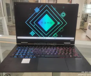 New Laptop HP Omen 15 16GB Intel Core i7 SSD 512GB