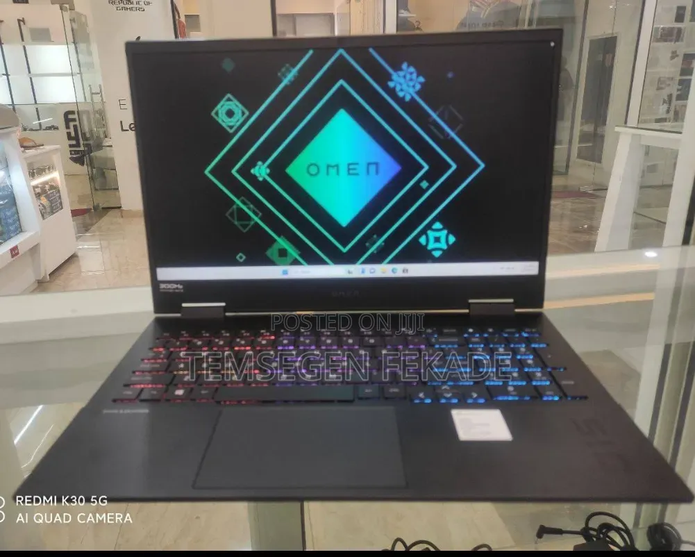 New Laptop HP Omen 15 16GB Intel Core i7 SSD 512GB