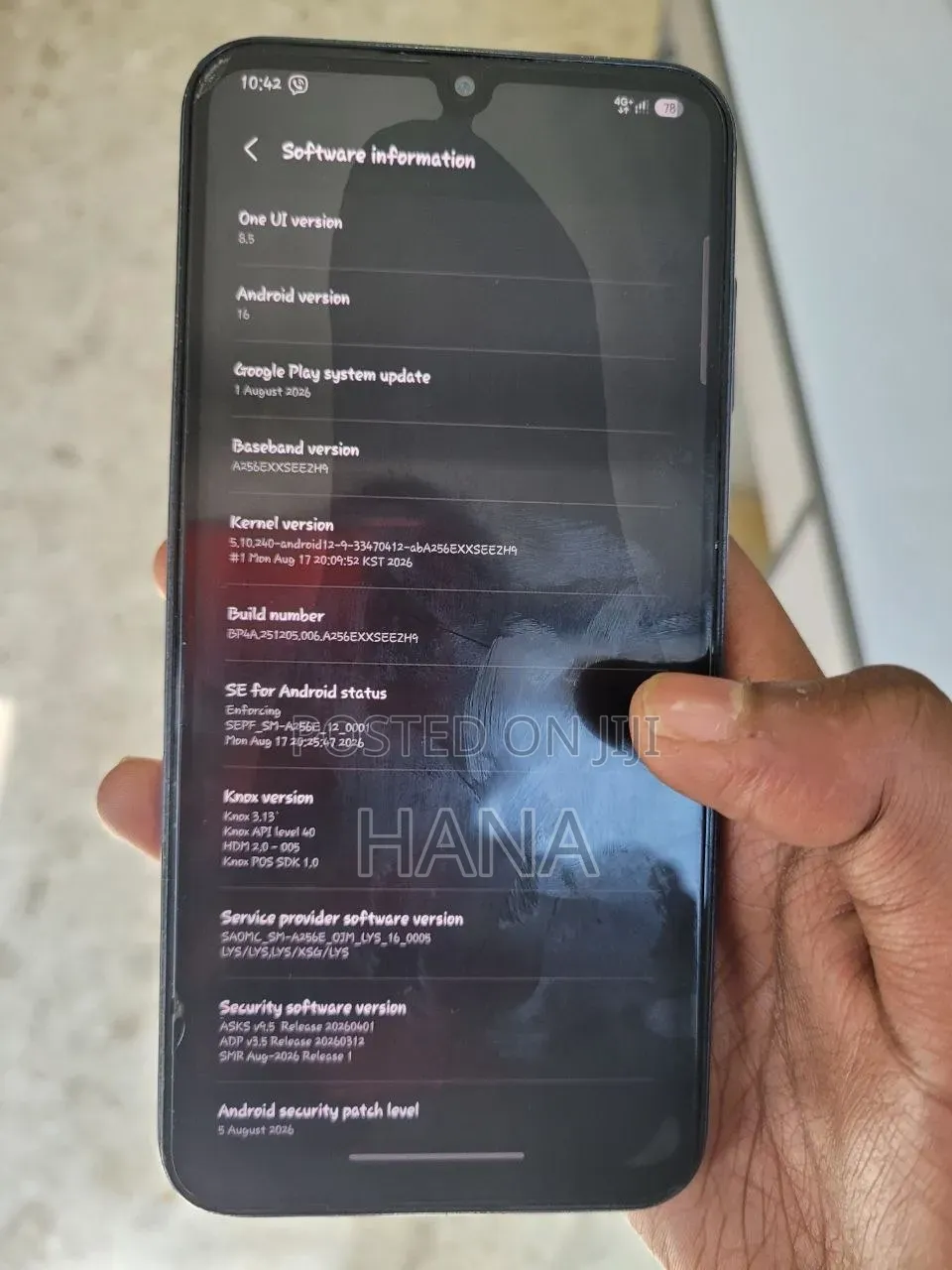 Samsung Galaxy A25 256 GB Blue