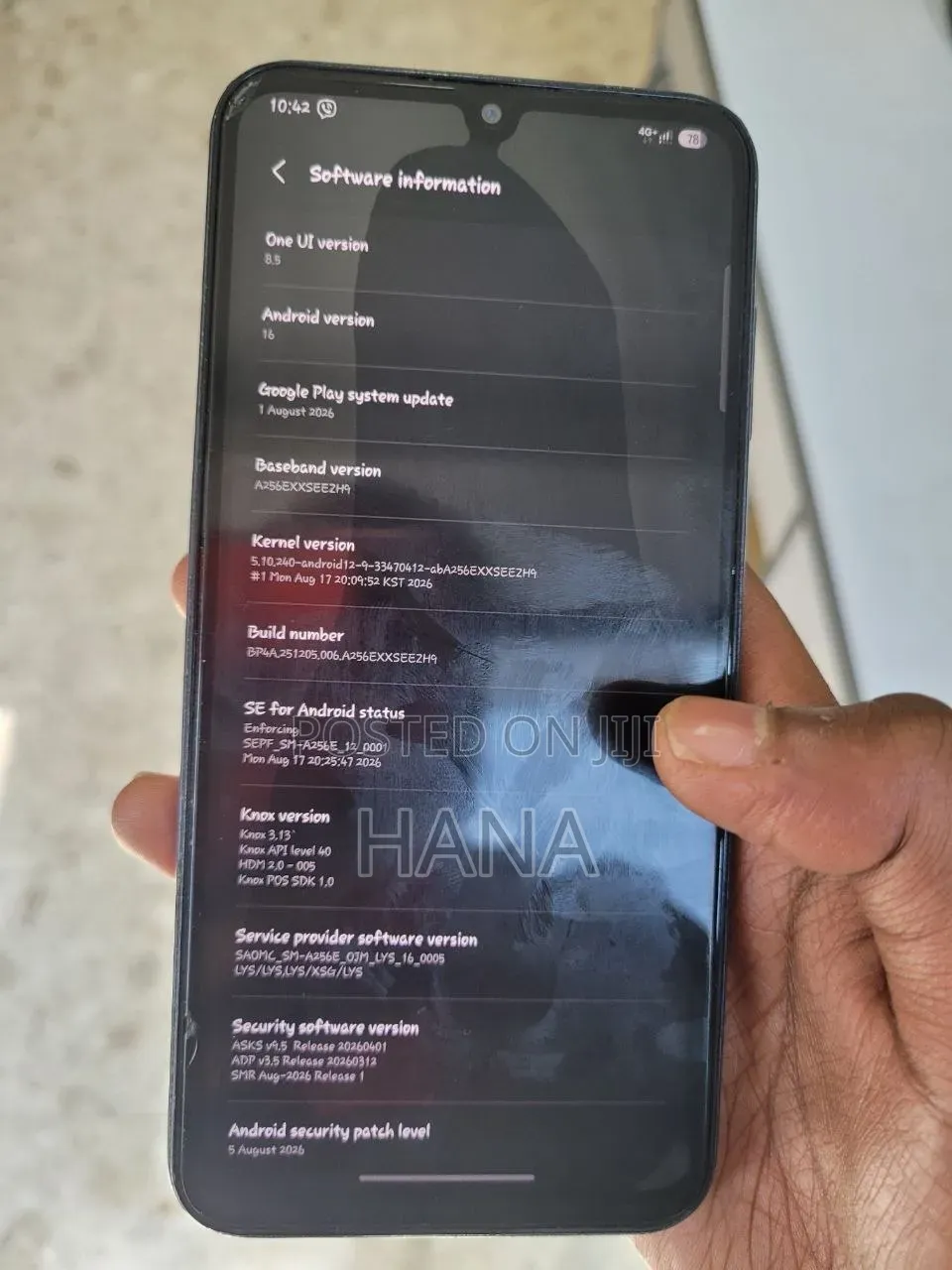 Samsung Galaxy A25 256 GB Blue
