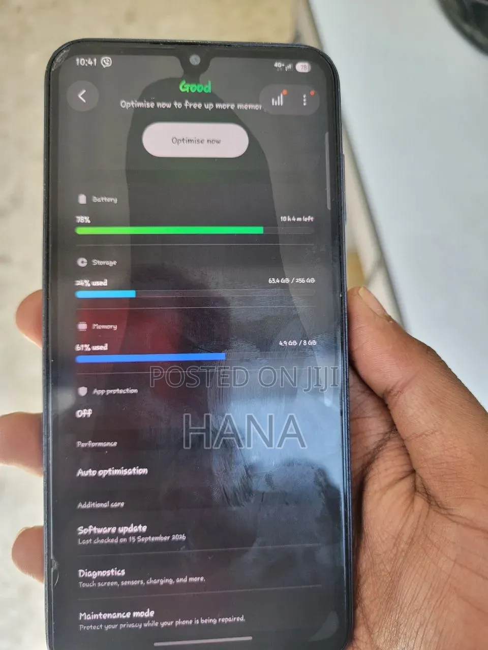 Samsung Galaxy A25 256 GB Blue