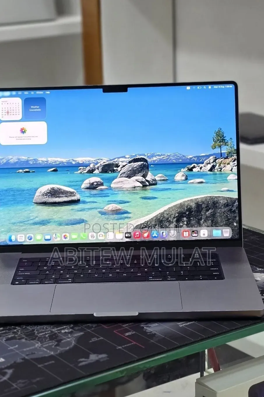 New Laptop Apple MacBook Pro 2023 M2 Pro 16GB Apple M2 SSD 1T
