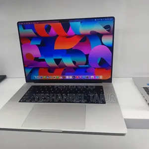 New Laptop Apple MacBook Pro 2021 M1 16GB Apple M1 Pro SSD 1T