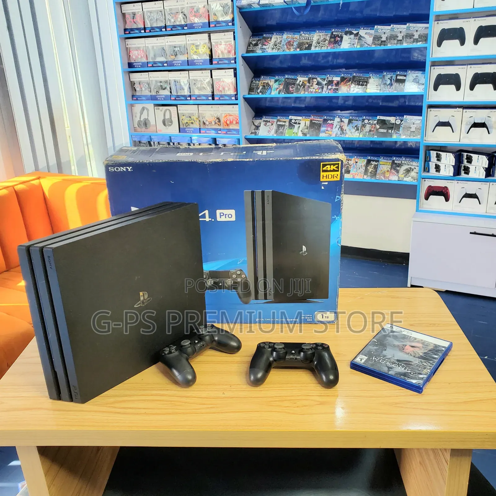 PS4 Pro Jailbreak – የተፈተነ Exchange