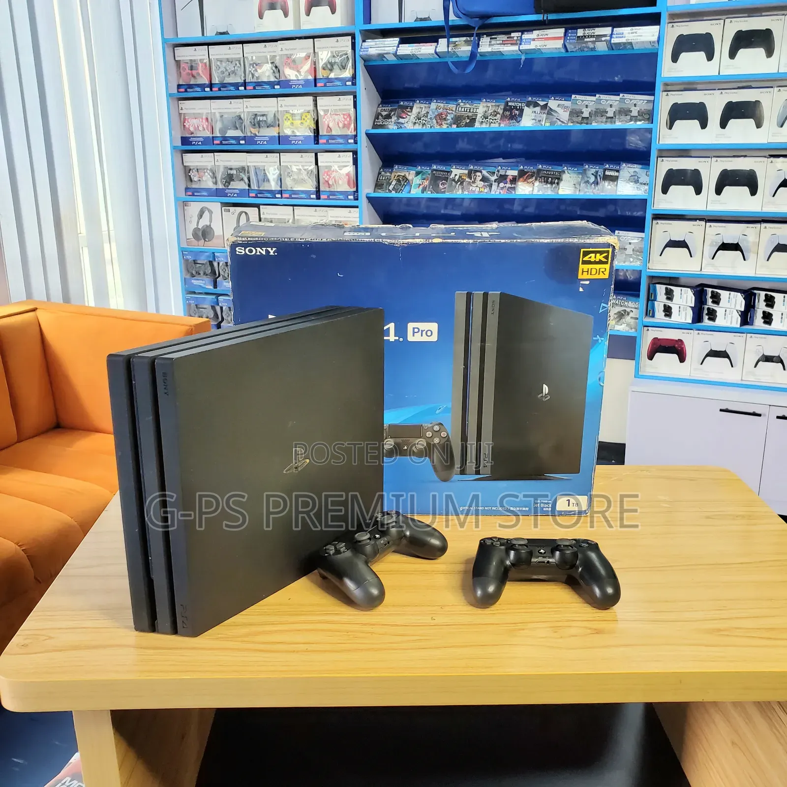 PS4 Pro Jailbreak – የተፈተነ Exchange