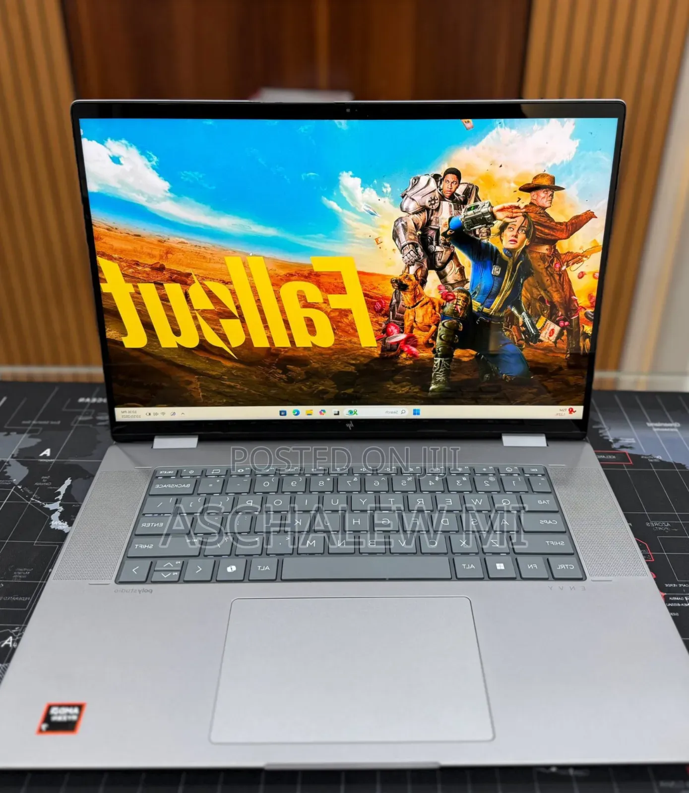 New Laptop HP Envy x360 16GB AMD Ryzen 7 SSD 512GB