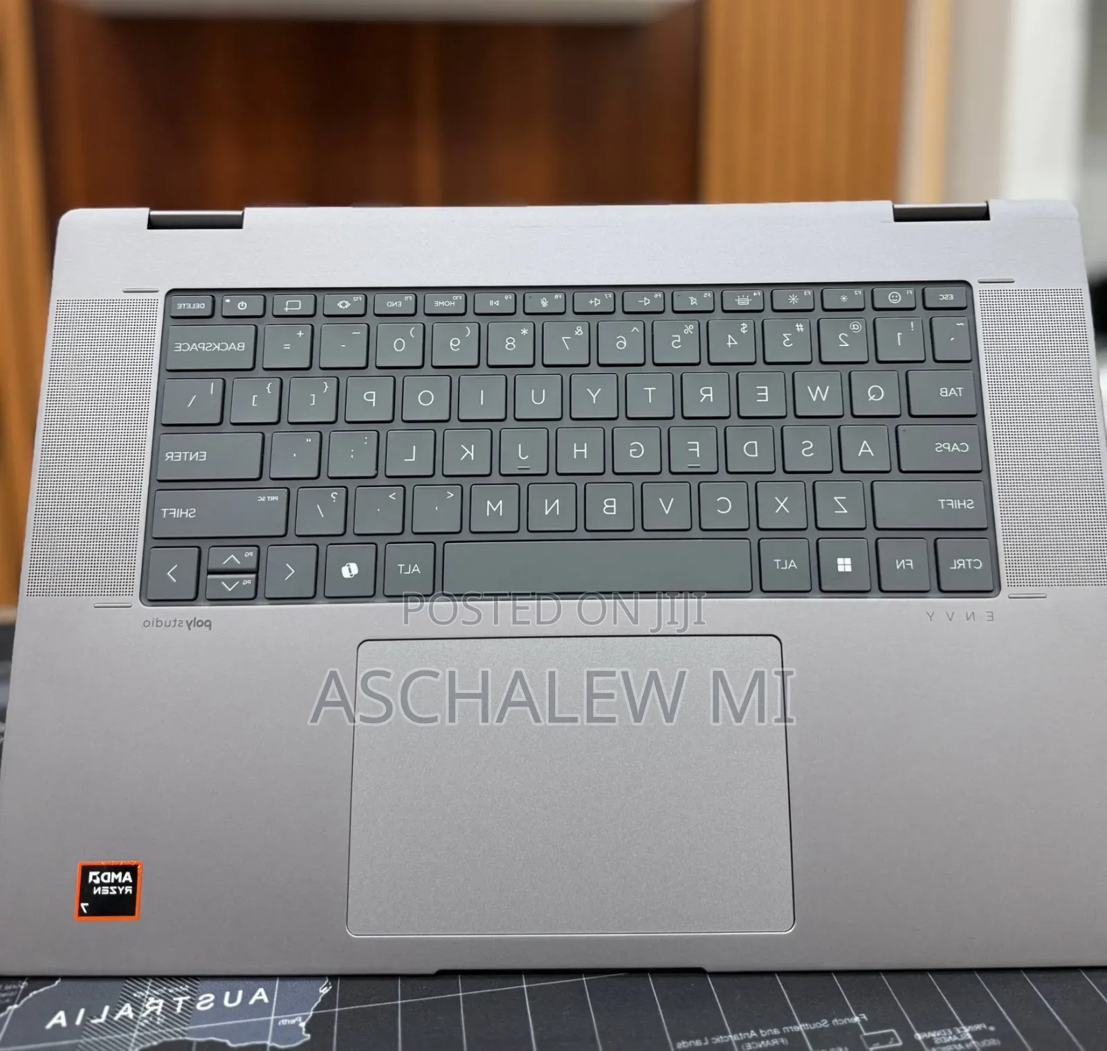 New Laptop HP Envy x360 16GB AMD Ryzen 7 SSD 512GB
