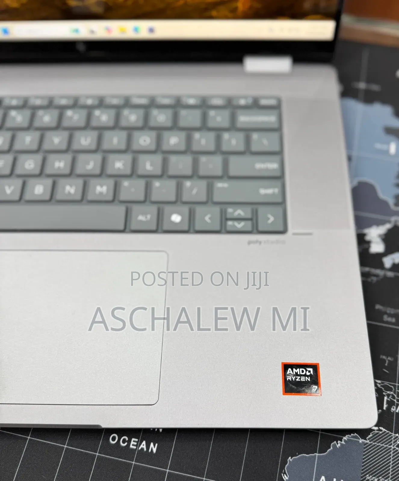 New Laptop HP Envy x360 16GB AMD Ryzen 7 SSD 512GB