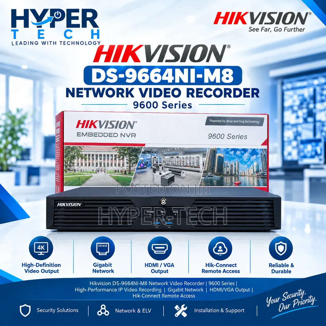 Hikvision 64 Channel NVR