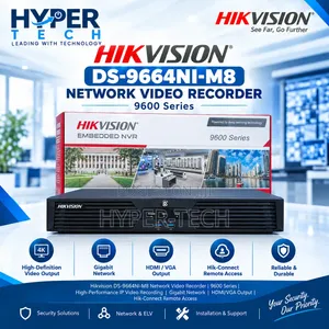 Hikvision 64 Channel NVR