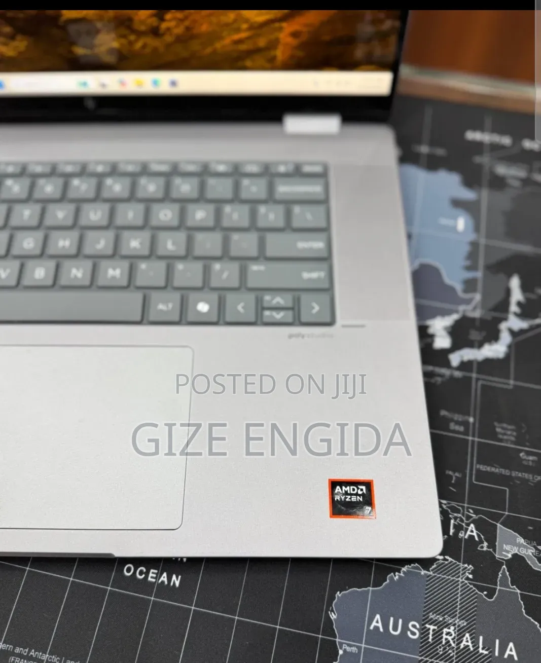 New Laptop HP Envy x360 16GB AMD Ryzen 7 SSD 512GB