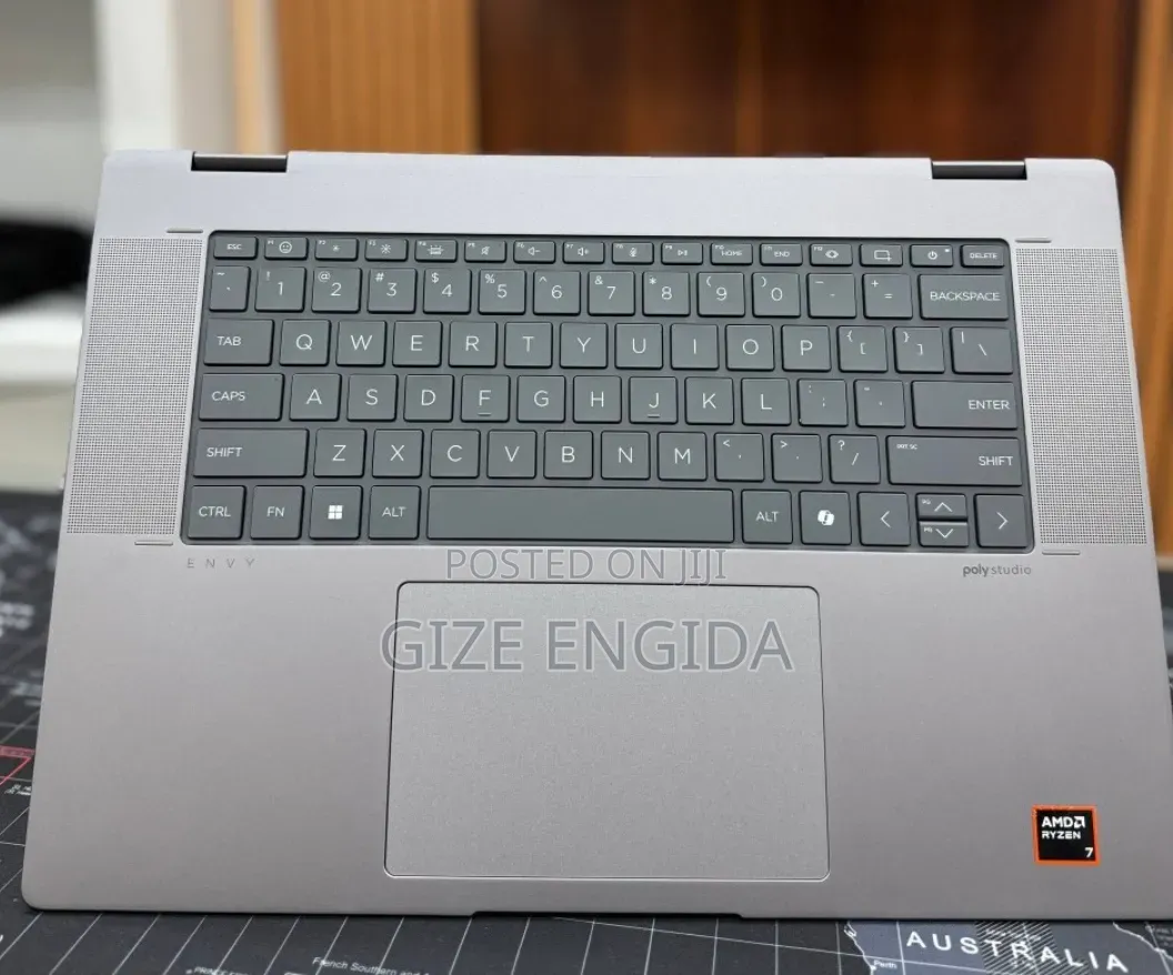 New Laptop HP Envy x360 16GB AMD Ryzen 7 SSD 512GB