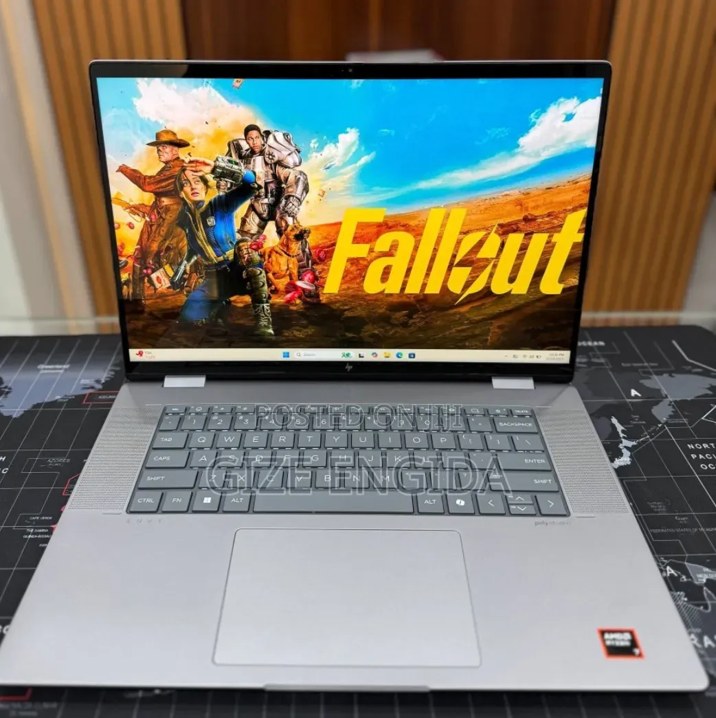 New Laptop HP Envy x360 16GB AMD Ryzen 7 SSD 512GB