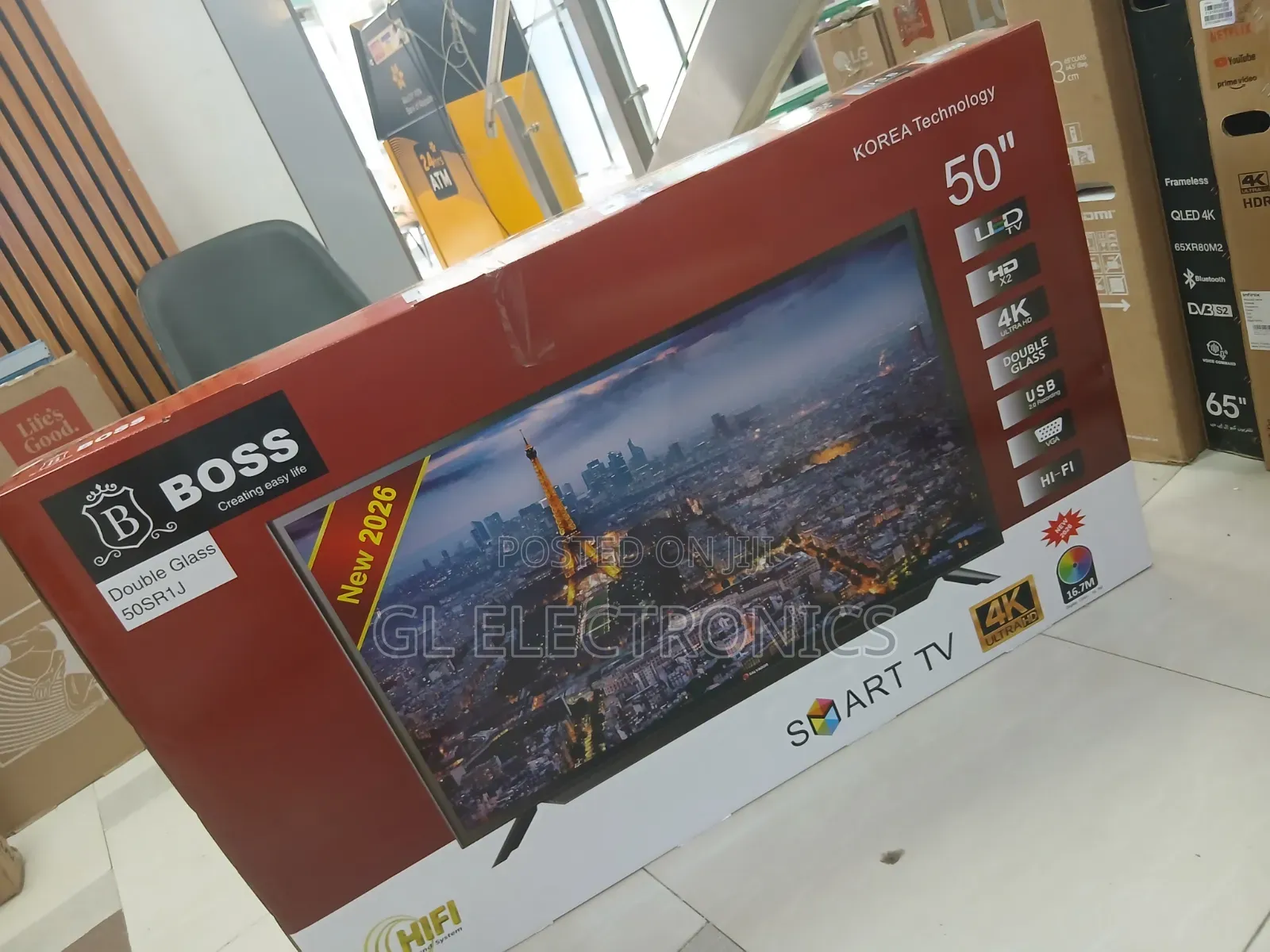 Boss TV Newe Brand