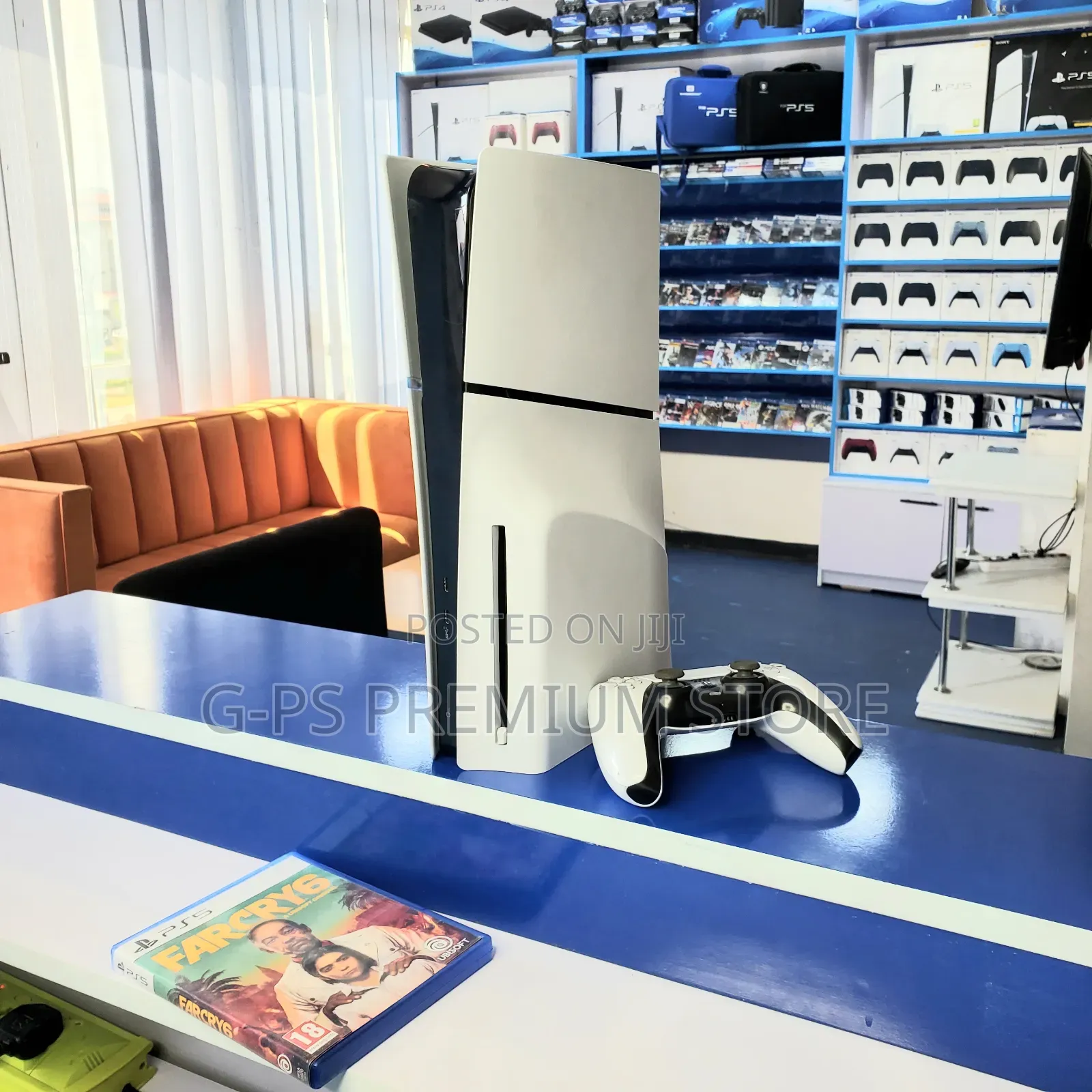 PS5 Slim – Exchange አማራጭ
‎