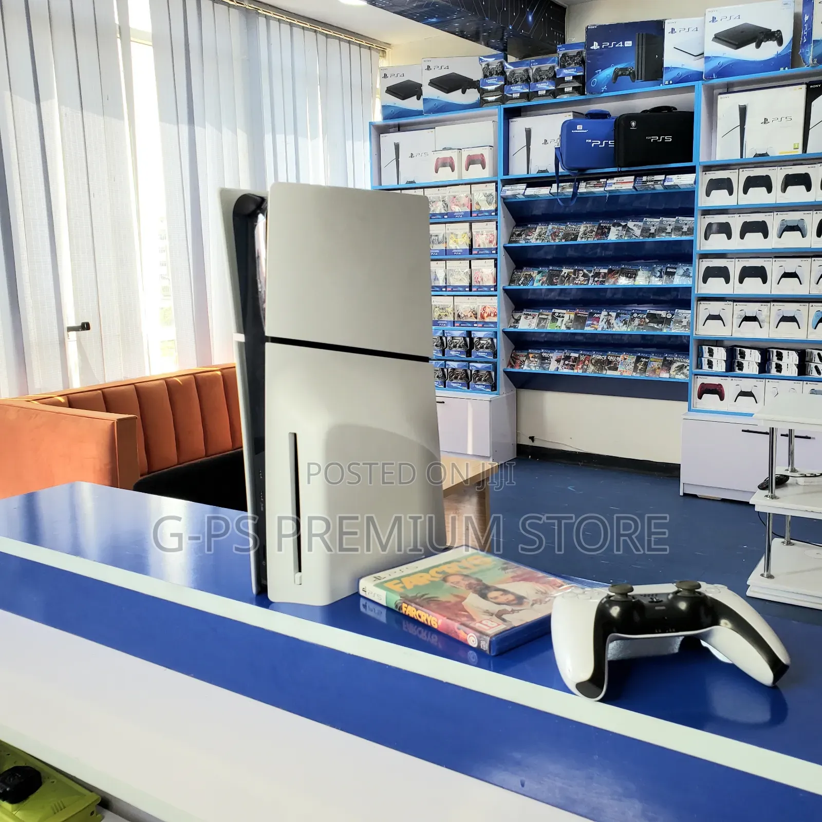 PS5 Slim – Exchange አማራጭ
‎