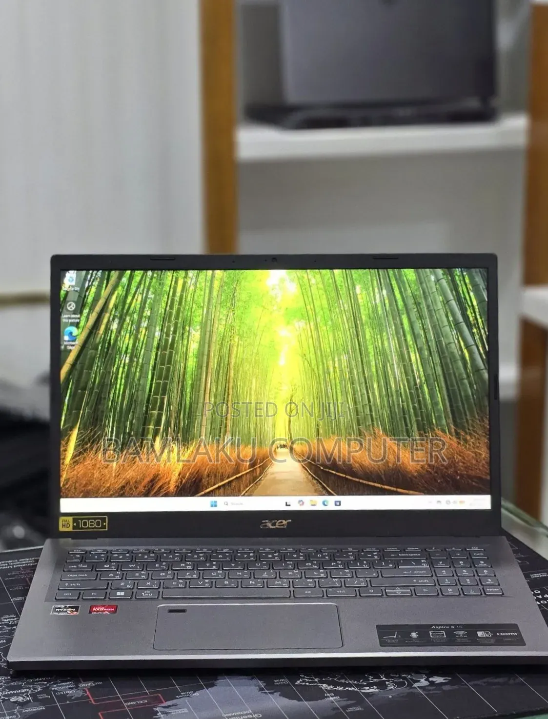 New Laptop Acer Aspire 5 16GB AMD Ryzen 7 SSD 512GB