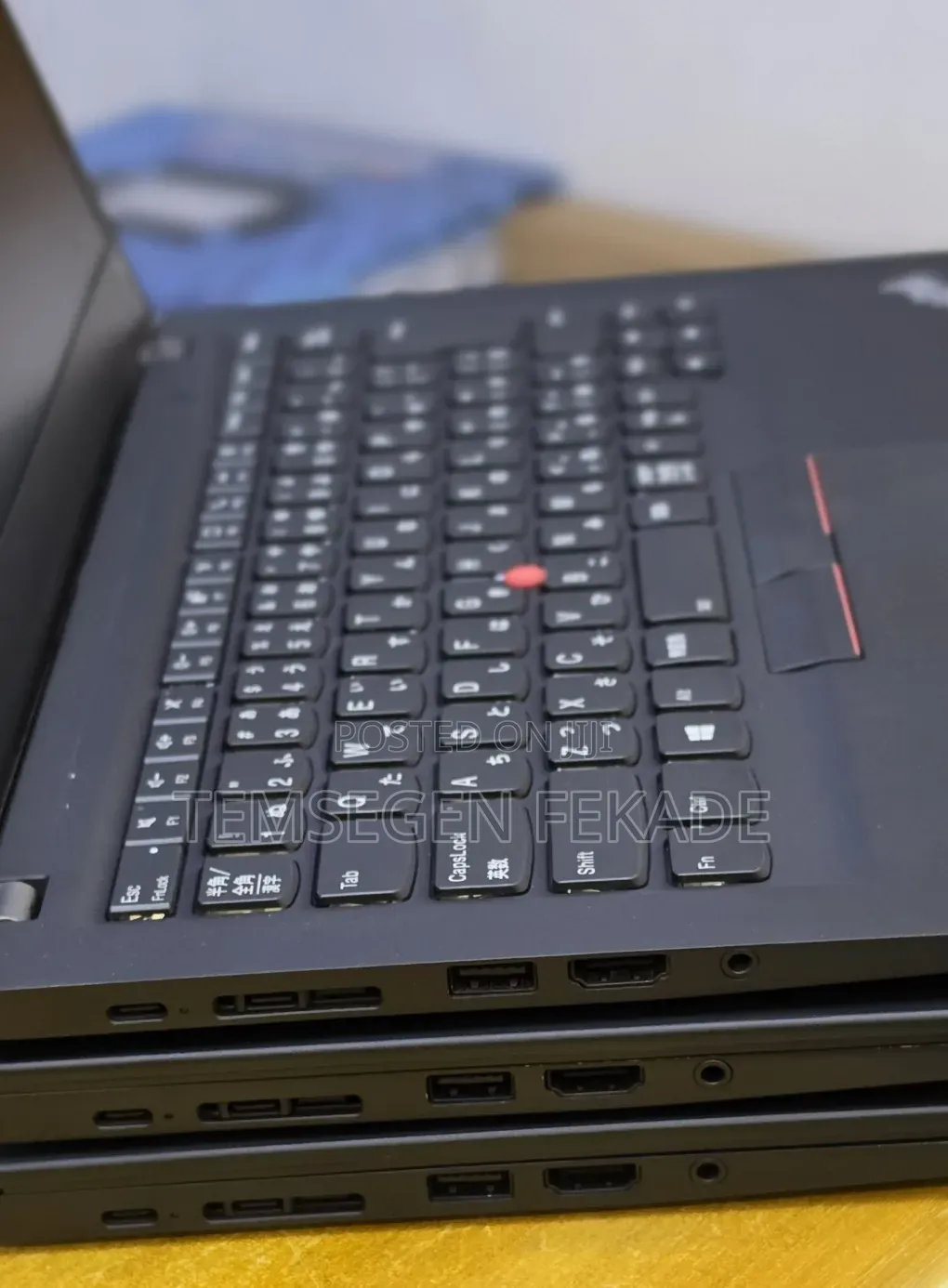 New Laptop Lenovo ThinkPad T14s Gen 1 16GB AMD Ryzen 5 SSD 512GB