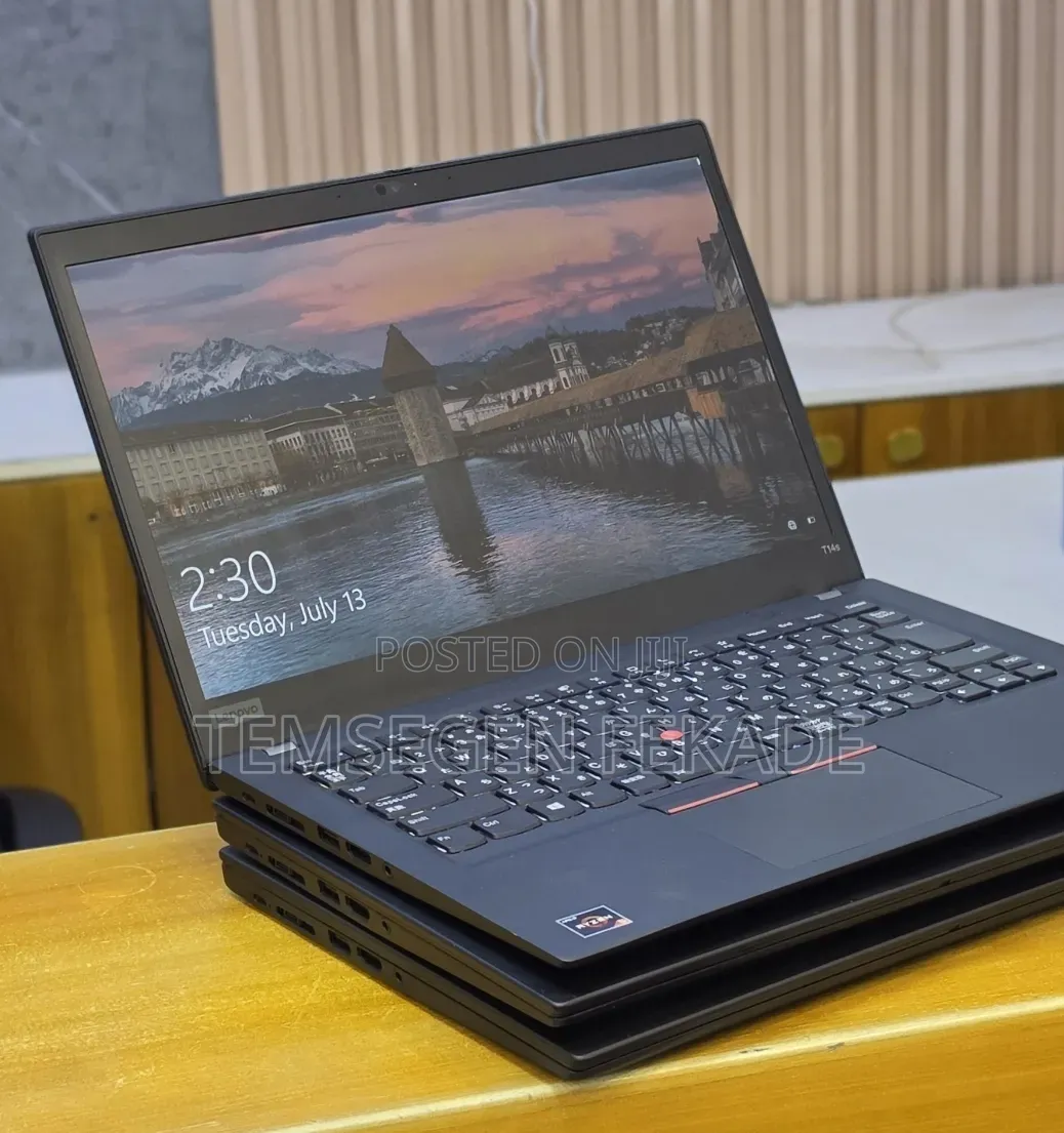 New Laptop Lenovo ThinkPad T14s Gen 1 16GB AMD Ryzen 5 SSD 512GB