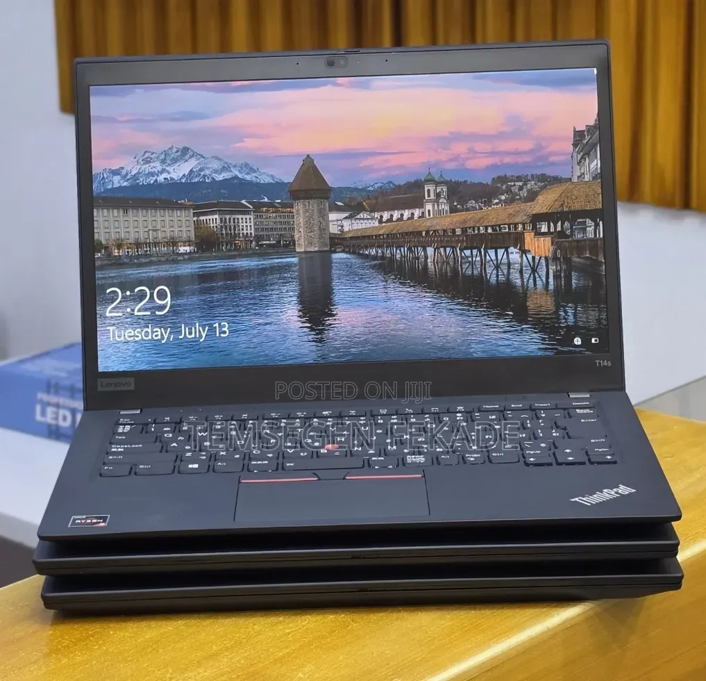 New Laptop Lenovo ThinkPad T14s Gen 1 16GB AMD Ryzen 5 SSD 512GB