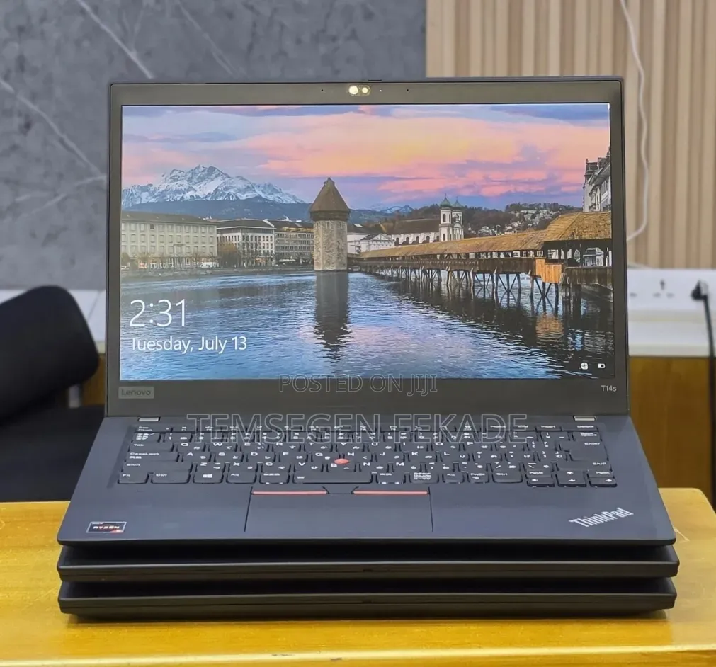 New Laptop Lenovo ThinkPad T14s Gen 1 16GB AMD Ryzen 5 SSD 512GB