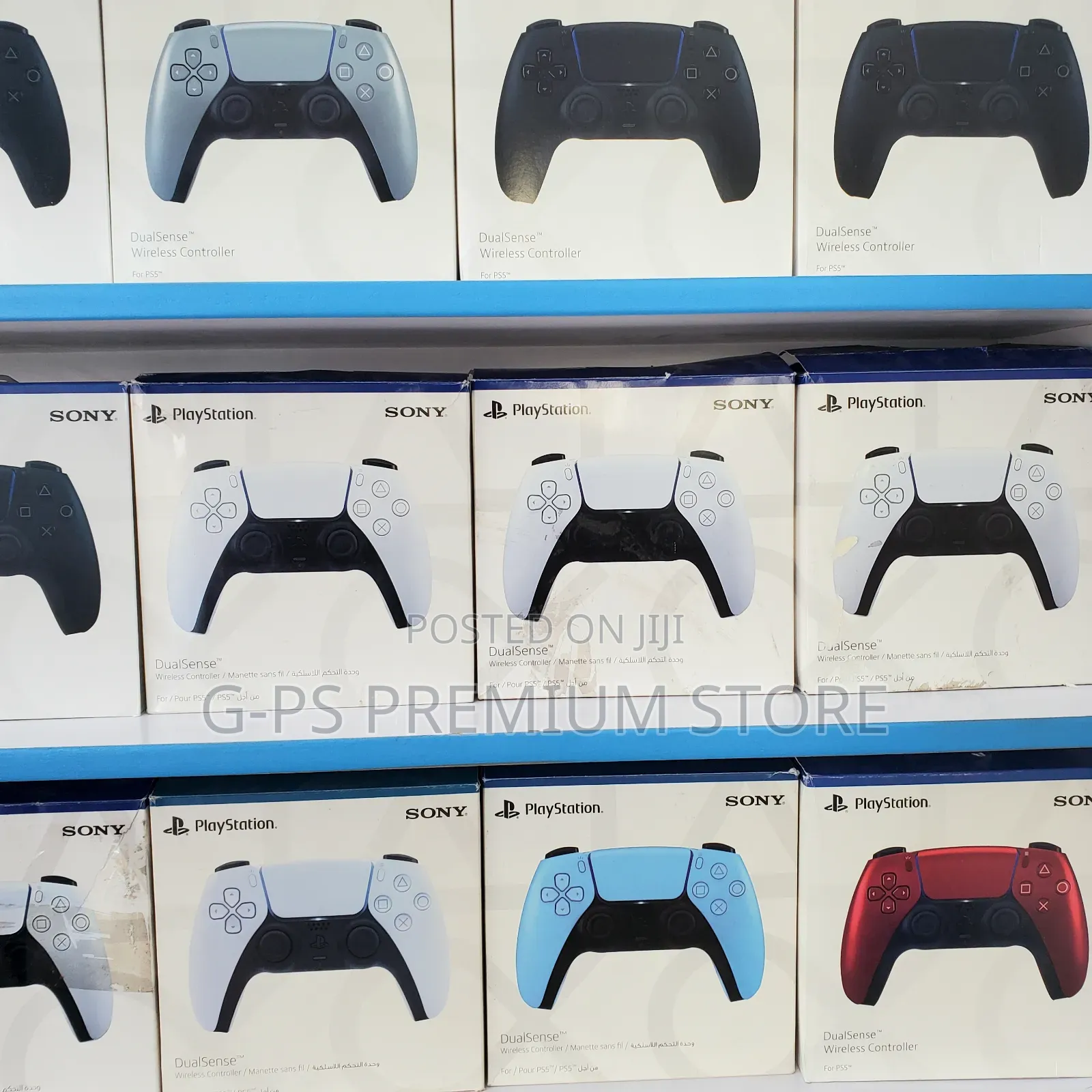 PlayStation 5 Original Wireless Controller ከነቻርጀሩ