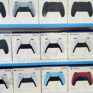 PlayStation 5 Original Wireless Controller ከነቻርጀሩ